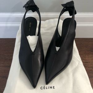 Celine Pointed tow sandals